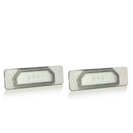 LED License Lamp License Lamp for Nissan Cars Y33 Gloria Cedric Late / Y51 Fugue / Y33 F51 Cima / N15 Pulsar / Y33 Leopard / C35 Laurel