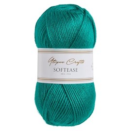 Utopia Crafts Softease Knitting and Crochet Yan 100g (Royal Cobalt)