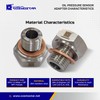 Cosmostar Stainless Steel Oil Pressure Sensor Adapter – M16-1.5 Male