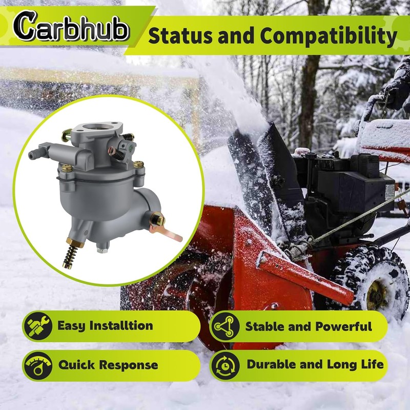 Carbhub Carburetor Replacement for 390323 394228 398170 7HP 8HP 9HP
