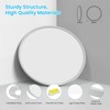 EASY EAGLE LED Ceiling Light, Flat, Round Ceiling Light, 6500