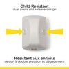 Safety 1st Outlet Cover with Cord Shortener for Baby Proofing