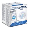 Egosan Adult Incontinence Diaper Briefs with 8 Hours of Protection