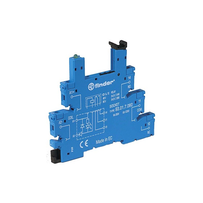 Finder 93.01.0.024 Screw Socket