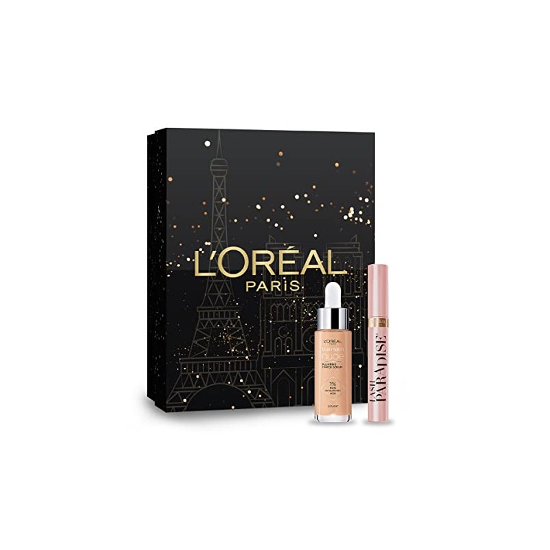 L'Oreal Paris, Set Serum True Match Y Lash Paradise