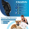 Dog Bark Collar for Large Medium Small Dogs, Automatic Smart