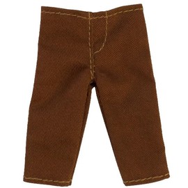 Nendoroid Doll: Pants (Brown Large Size) Outfit Set