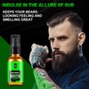 Beard Oil,Maximun Thickening Biotin, with Castor Oil and Argan &