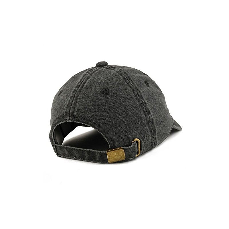 Trendy Apparel Shop Mamá Bordado Pigmento teñido no estructurado Cap,