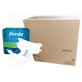 Presto Supreme Brief, Medium, 32"-44" Part No. Abb21020 (96/case)