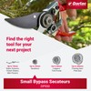 Darlac Small Bypass Secateur - Lightweight Perfect for Small Hands