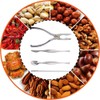 Set of 4 Stainless Steel Seafood Tool, Lobster Crab Cracker,