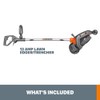 WORX 12 Amp 7.5’’ Electric Lawn Edger & Trencher, Corded,