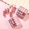 4Pcs Shimmer Lip Gloss Crystal Jelly Liquid Lipstick Set Moisturizing