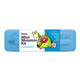 Piksters Junior Mini Monsters Oral Care Kit
