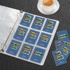 36 Pack 9 Pocket Page Protectors, Sooez Trading Card Sleeves