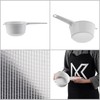 KADAX Kitchen Sieve 15 cm, Fine Plastic Sieve, Fine Mesh