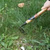 ZELARMAN Garden Weeding Sickle/Hand Hoe, Gardening Cutting Grass Sickle, Japanese
