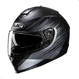 HJC C70 Sway Full Face Motorcycle Helmet with HJ-20M Pinlock Shield, DOT Approved (MC5SF, X-Large)