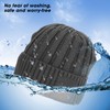 Electric Warm Heated Hat Skin Friendly Warm USB Heat Hat