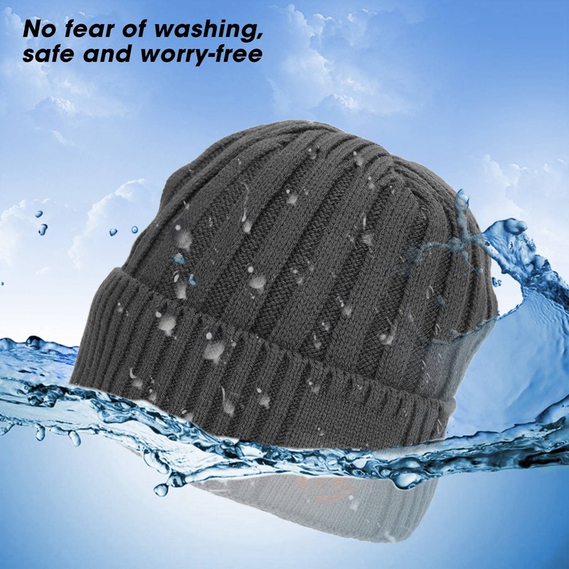 Electric Warm Heated Hat Skin Friendly Warm USB Heat Hat