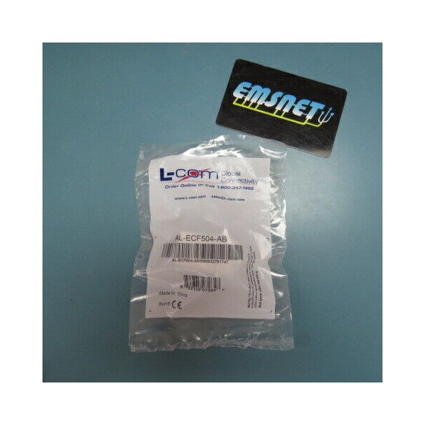 L-COM AL-ECF504-AB Qty of 1 per Lot Usb Surge/Lightnin