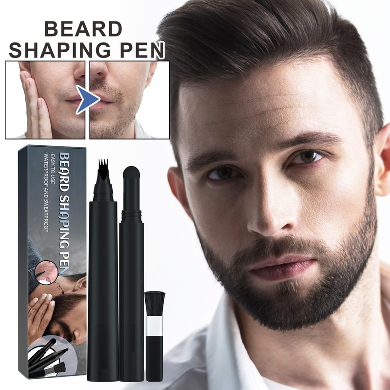 Beard Filler Pen Set, Beard Filling Pen Kit, Beard Filler