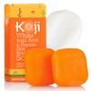 Koji White - Jabón Aclarante con Ácido Kójico y Papaya,
