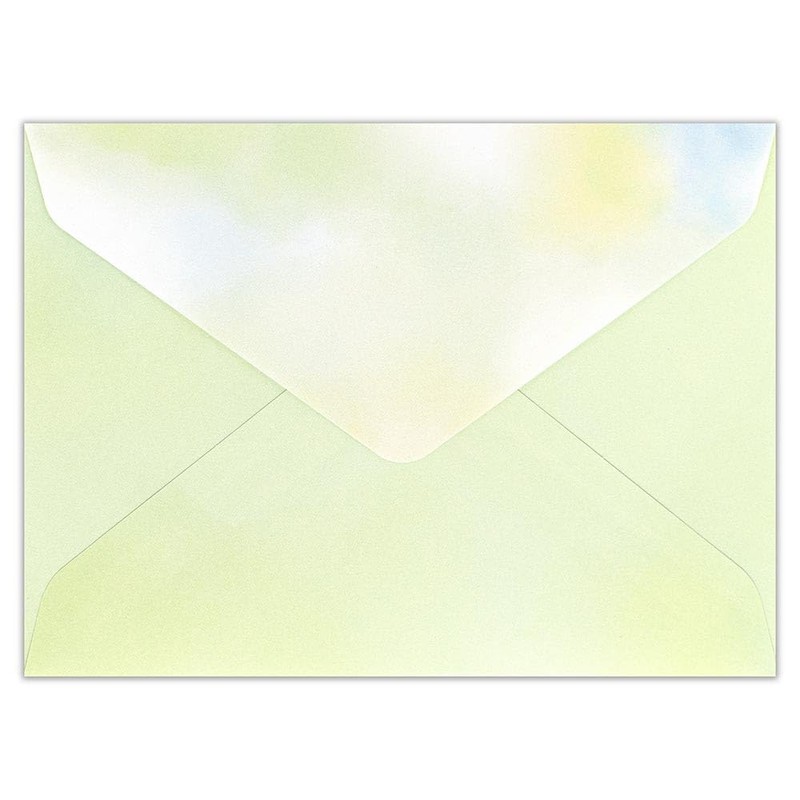 Enuby Mini Letter Envelopes, Deco Mimosa | Mini Letter Set,