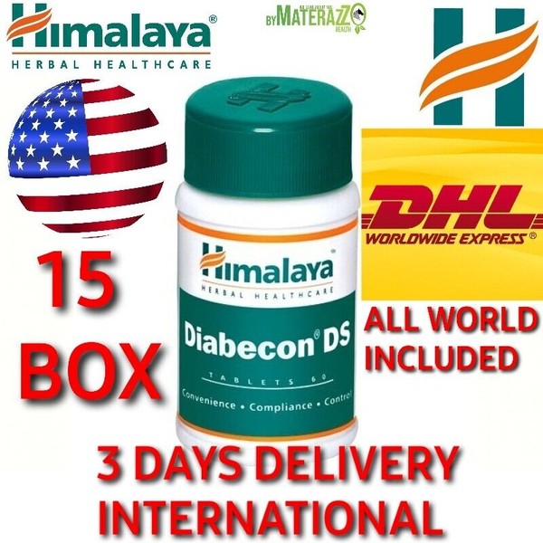 Diabecon DS USA Official Exp.9/2024 15 BOX 900 tablets Blood sugar Care