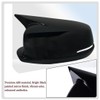 MUXEE Side Mirror Cover, for 9th Honda Accord 2013 2014