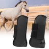 4pcs Horse Tendon Boots Protective Lightweight and Adjustable Boots for