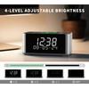 Wireless Charging Alarm Clock with DAB & FM Radio, 40