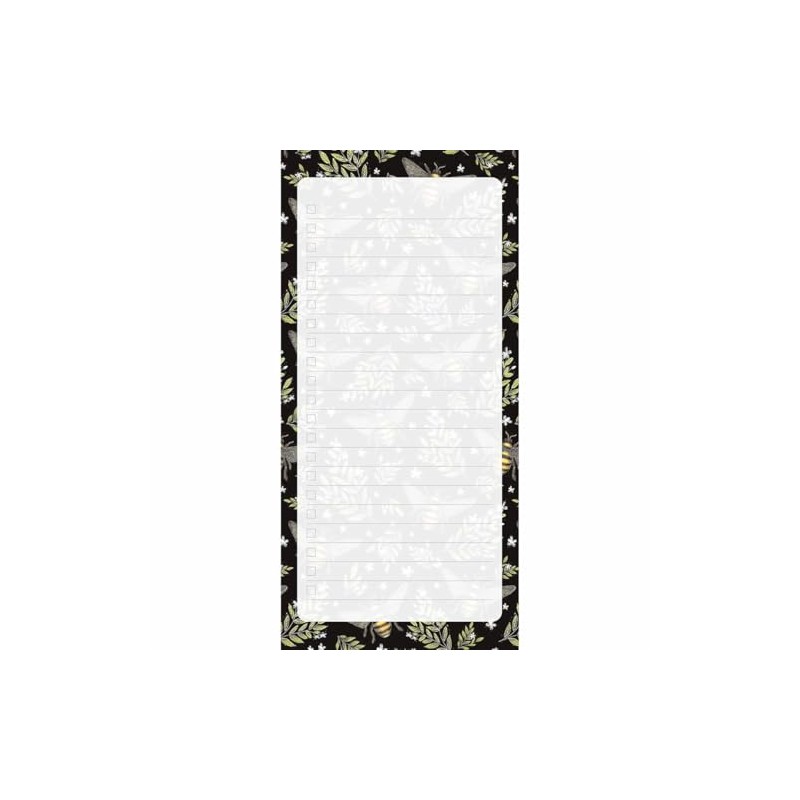 Catherine Rowe - Honey Bee Magnetic Fridge Notepad