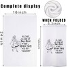 Funny Housewife Kitchen Towels Housewife Gift Please Clean Up Your