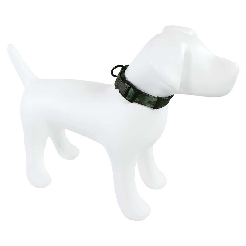 Luvable Friends Unisex Pet Collar, Camo, Large