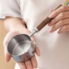 Stainless Steel Mini Butter Warmer – 8.5oz (250ml) with Dual