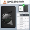 THRAU Case for 6" All-New Kindle 2024/2022 (11th Gen) –