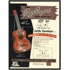 Roy Rogers Toy Guitar 9" x 12" Metal Sign