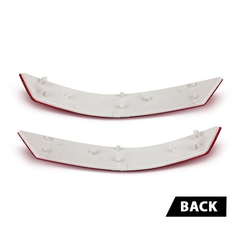 LQI Rear Bumper Reflector Light Compatible with Benz ML320 2008-2009
