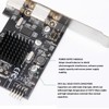 PCIe to PS/2 Adapter Card MCS9990CV Chip Built in USB2.0