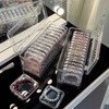 FYRLFB Clear Jewelry Storage Box, Acrylic Bracelet Organizer Holder with
