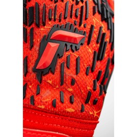 Reusch Attract Freegel Gold Evolution Cut Goalkeeper Gloves with Excellent Grip and Inseam Cut