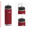 Thermos ICON Insulated Drinking Bottle with Straw, 0.71 L, Berry