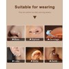 VCMART Nose Rings Set for Women Men Hypoallergenic Stainless Steel