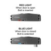 Visionis VIS-DP105GD-FSA-LED Electric Drop Bolt Lock 1700lbs for Full Glass