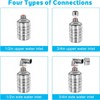 3 Pack Water Float Valve For Water Tank,1/2" to 3/4''