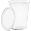 Kosherific Premium Plastic Food and Deli Storage Containers With Airtight