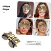 NOLITOY Year Party Eyewear Fun Frame Glasses for Graduation Events