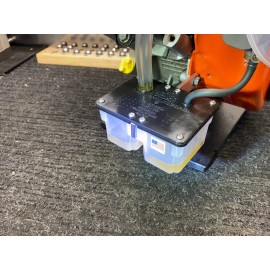 Timberlake Products Group New!! CLEAR CATCH CAN for Briggs LO206 Kart Racing Clone Animal 206 USA